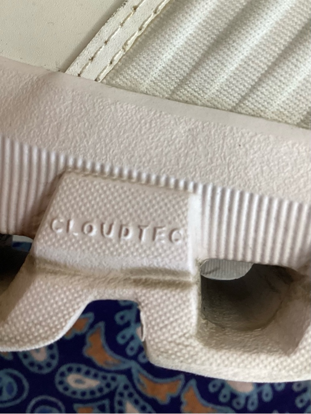 On Running Swiss EnginerrClodswift Off-White/Gray Running Sneakers 9W - Picture 13 of 16